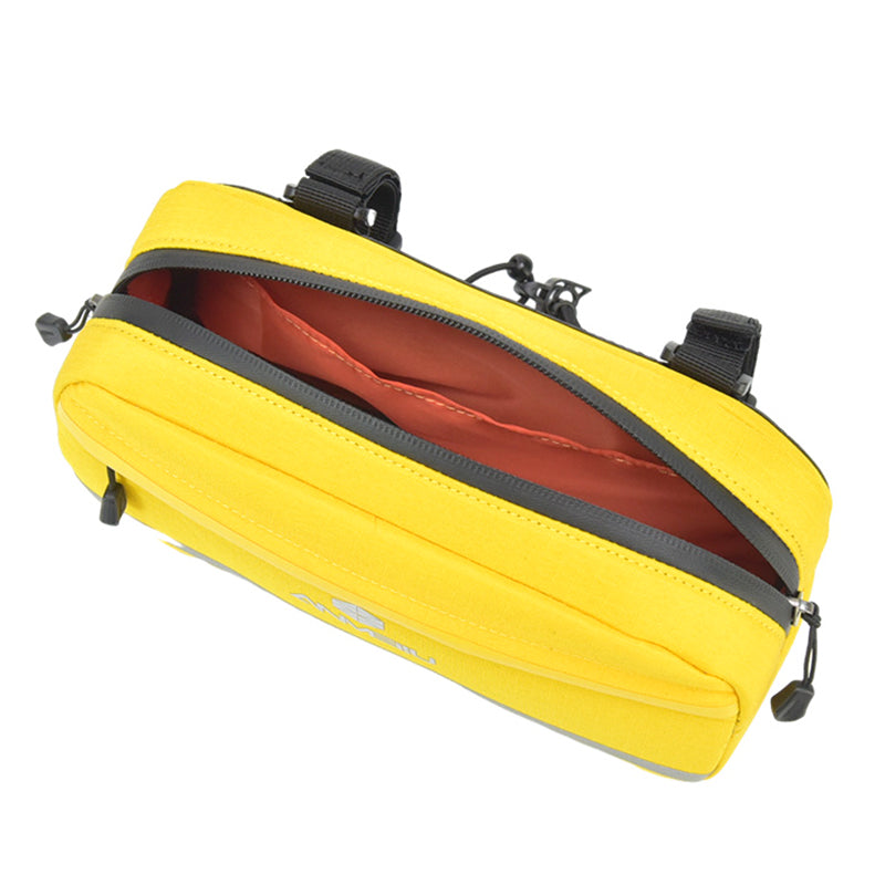 ANMEILU 7051 Bike Handlebar Bag Bicycle Front Frame Bag Cycling Storage Pouch ANMEILU 7051 Bike Handlebar Bag Bicycle Front Frame Bag Cycling Storage Pouch